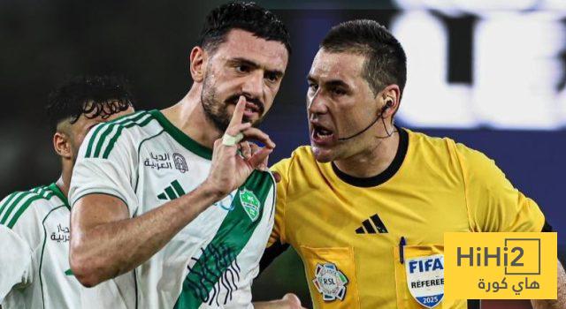 من هو حكم مباراة الأهلي والشرطة في نخبة آسيا ؟