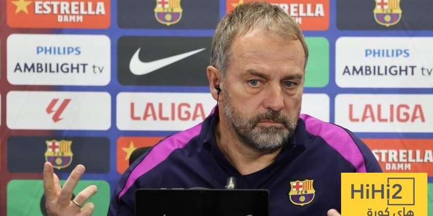 تعليق فليك على تجديد عقده مع برشلونة