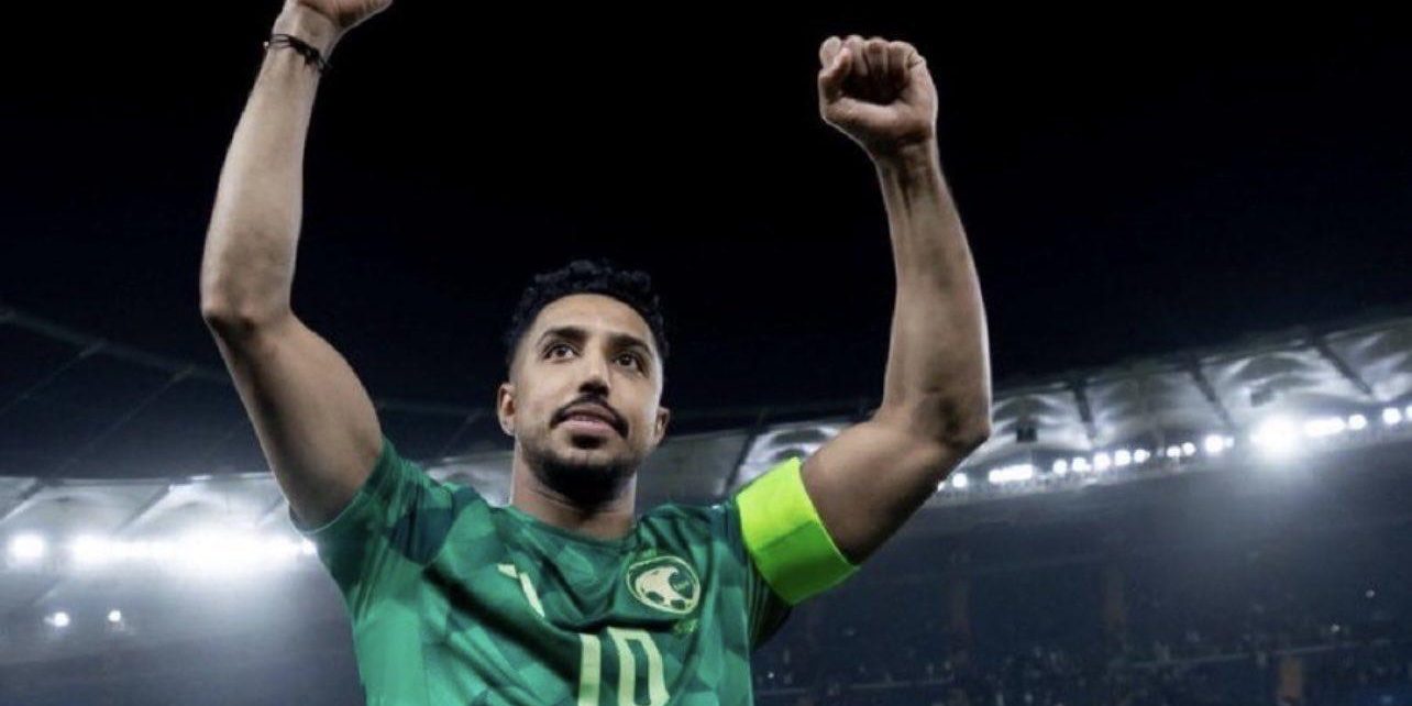 الفيفا يدرج اسم سالم الدوسري في نادي المئوية الفيفا يدرج اسم سالم الدوسري في نادي المئوية