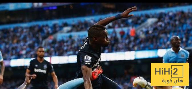 أخر فوز لـ وست هام أمام السيتي