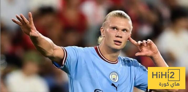 غزارة تهديفية لـ هالاند أمام وست هام