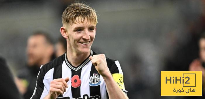 أفضل لاعب من نيوكاسل في مباراة تشيلسي