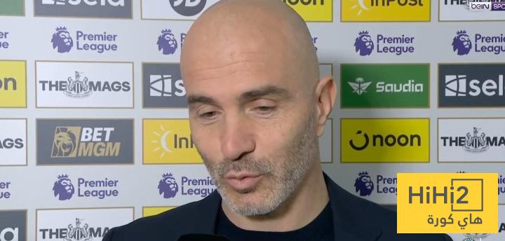 تعليق مدرب تشيلسي بعد التعادل أمام نيوكاسل