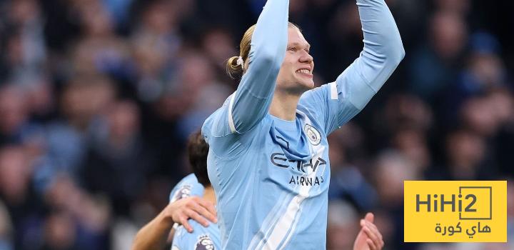 افضل لاعب من مانشستر سيتي أمام وست هام في الشوط الأول