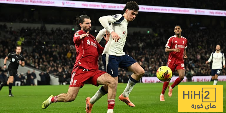 تقييم لاعبي ليفربول و توتنهام في المباراة