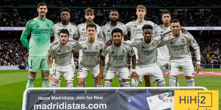 تقييم لاعبي ريال مدريد امام اشبيلية في الشوط الاول