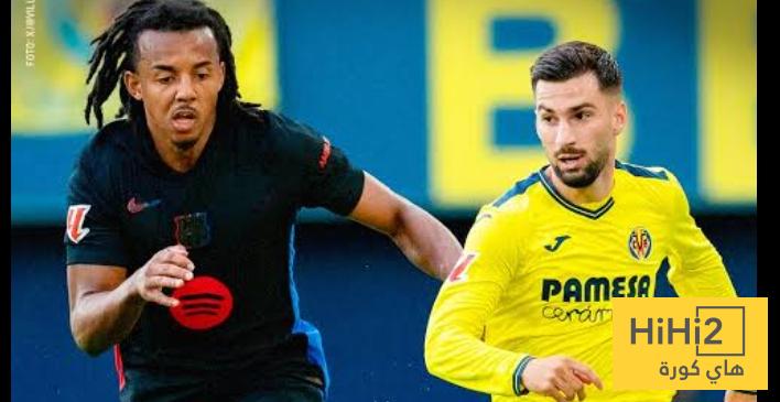 نتائج سلبية لـ فياريال قبل استضافة برشلونة