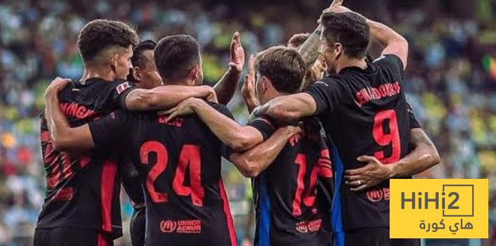 هدافو برشلونة و فياريال في الليغا