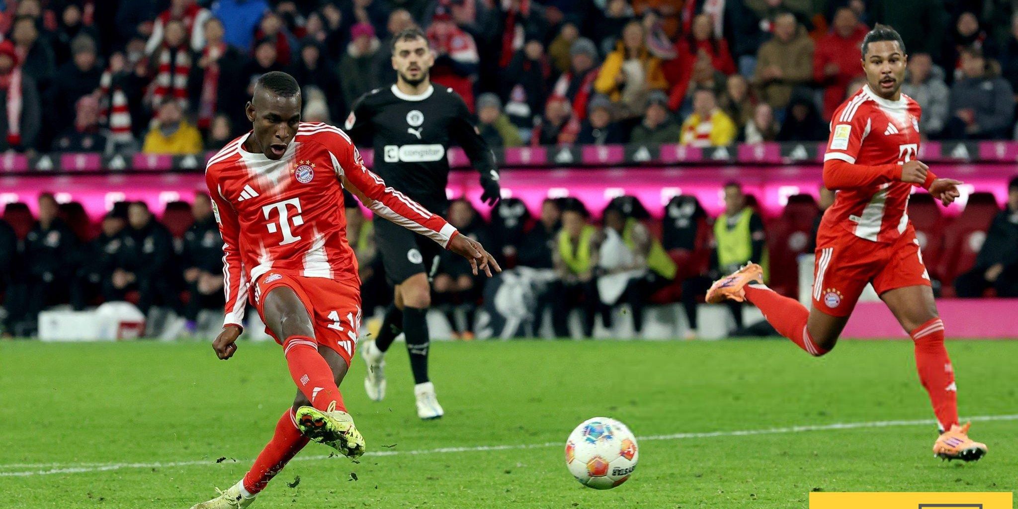 آخر تطورات مستقبل جاكسون مع بايرن ميونخ