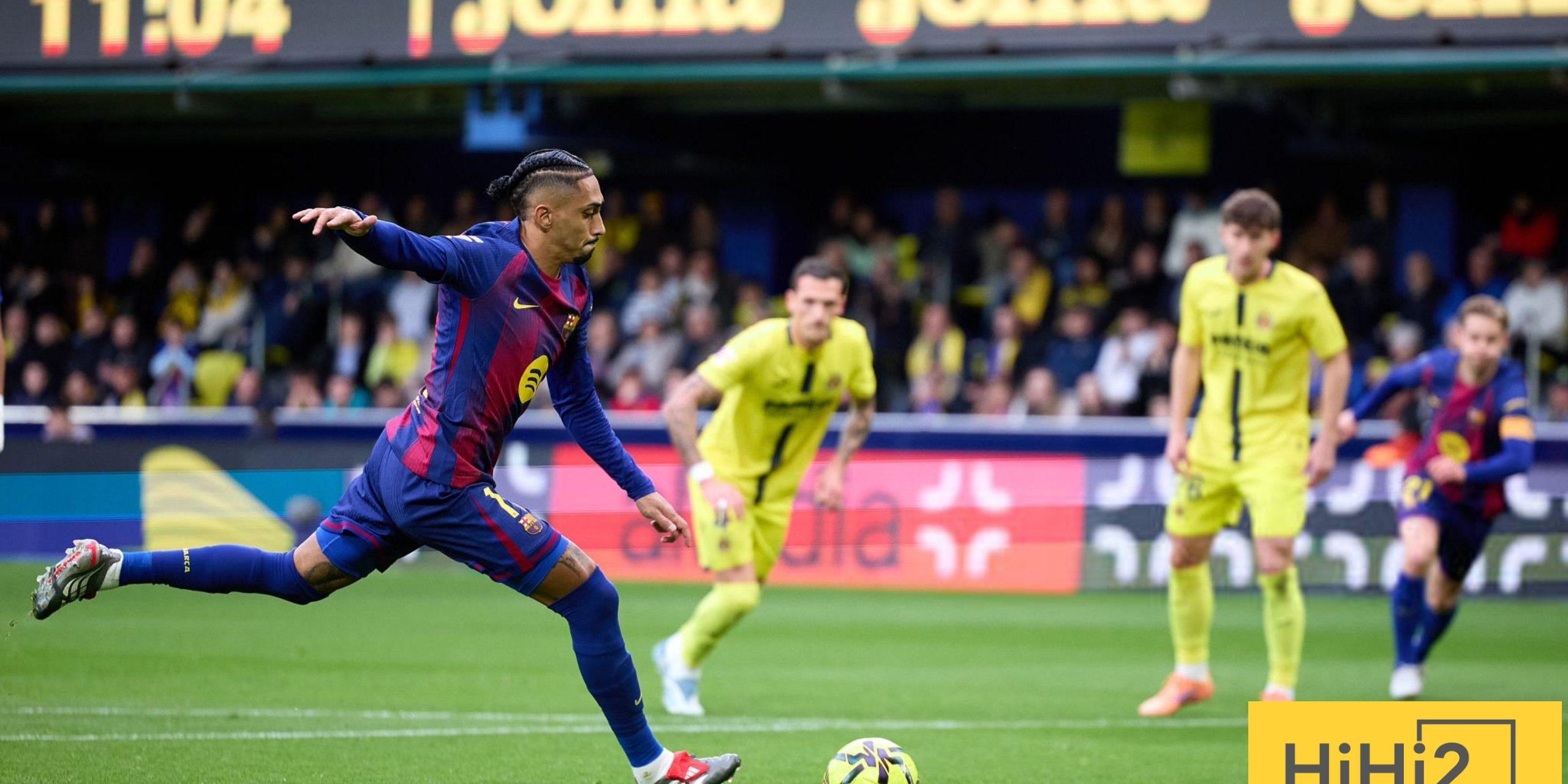 رافينيا.. 100 % ركلات جزاء مع برشلونة