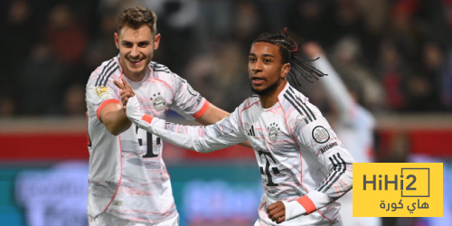الشوط الأول – بايرن ميونخ يتقدم على هايدينهايم بهدفين نظيفين
