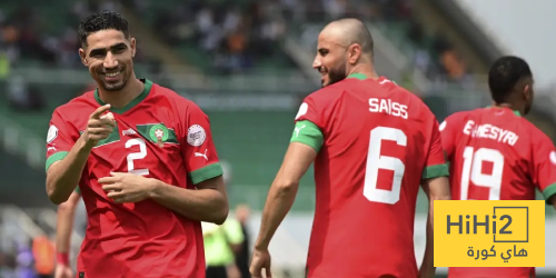 تشكيلة منتخب المغرب ضد جزر القمر في كأس الأمم الإفريقية 2025