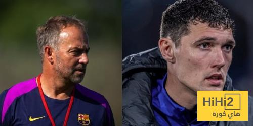 هل سيتعاقد برشلونة مع مدافع جديد بعد اصابة كريستنسن ؟ .. فليك يجيب