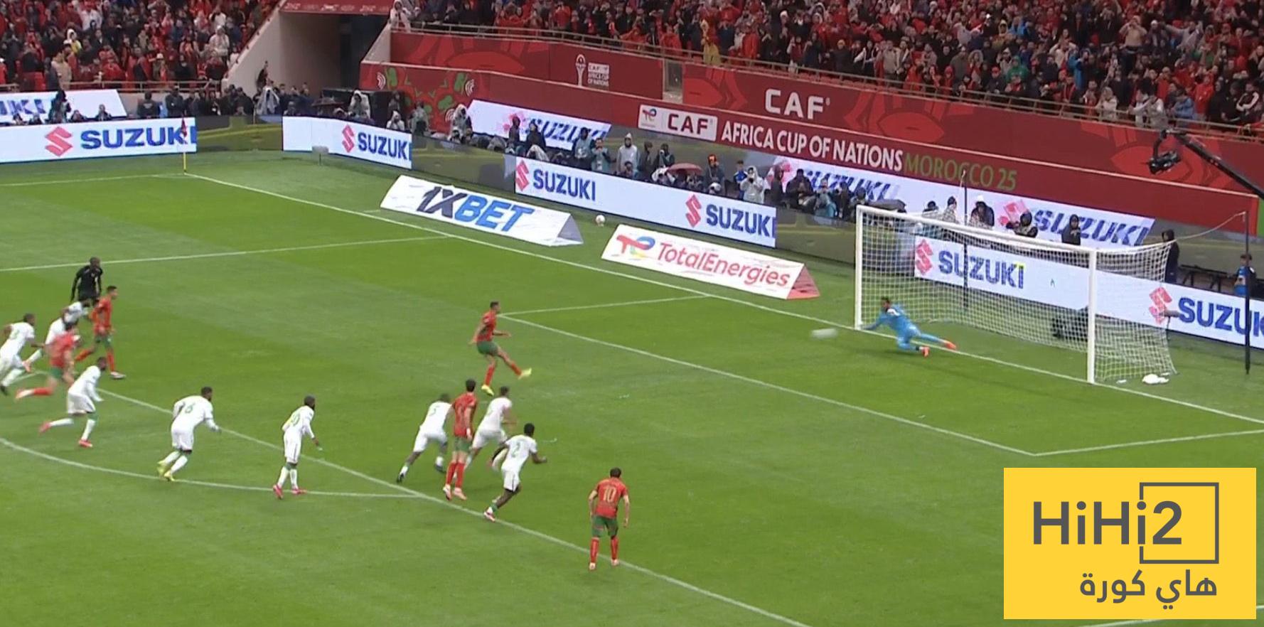 أول ركلة جزاء مهدرة في كأس أمم أفريقيا 2025