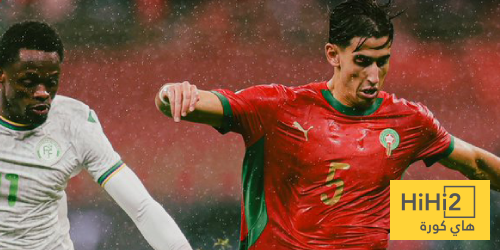 الشوط الأول – إحصائيات مباراة المغرب وجزر القمر