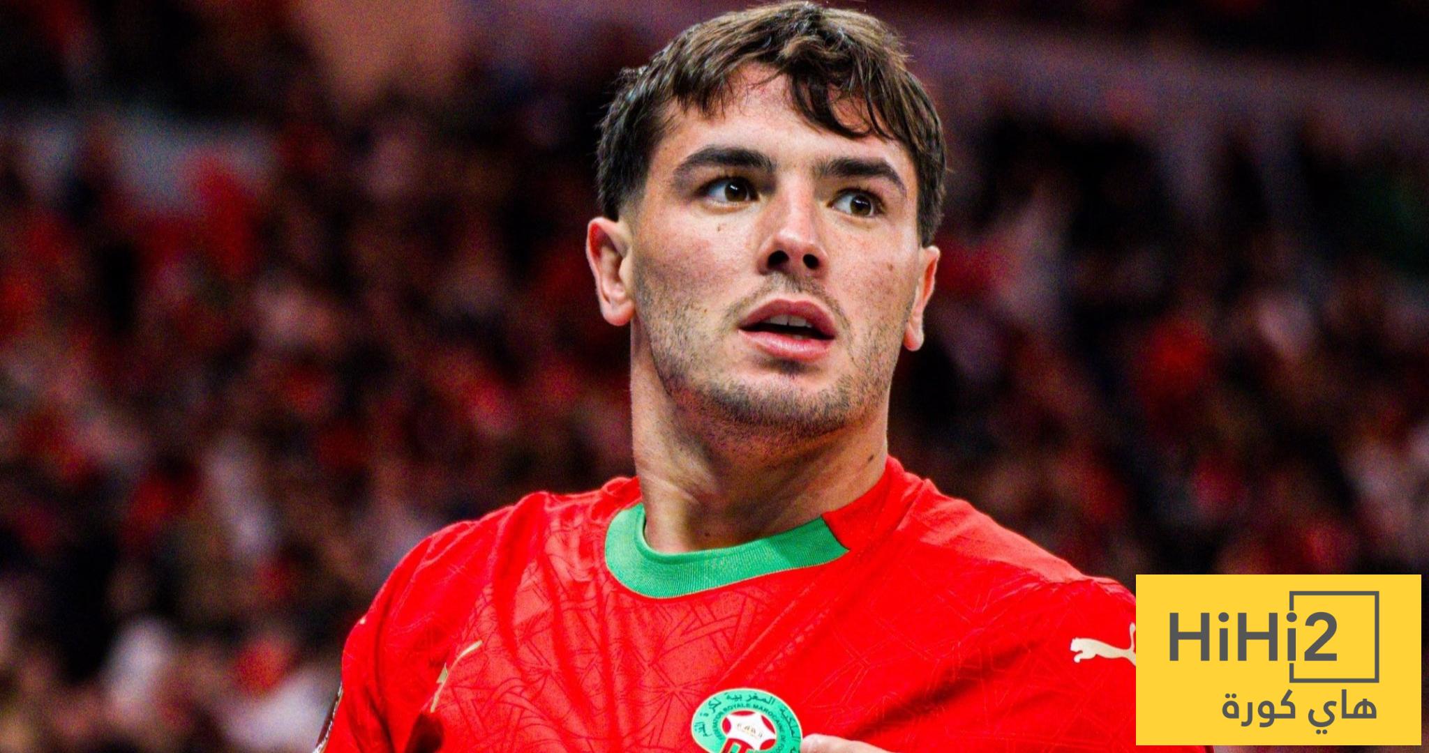 كل ما قدمه براهيم دياز مع المغرب أمام جزر القمر كل ما قدمه براهيم دياز مع المغرب أمام جزر القمر