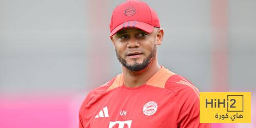 كومباني: نهاية العام لبايرن ميونخ ستكون حزينة