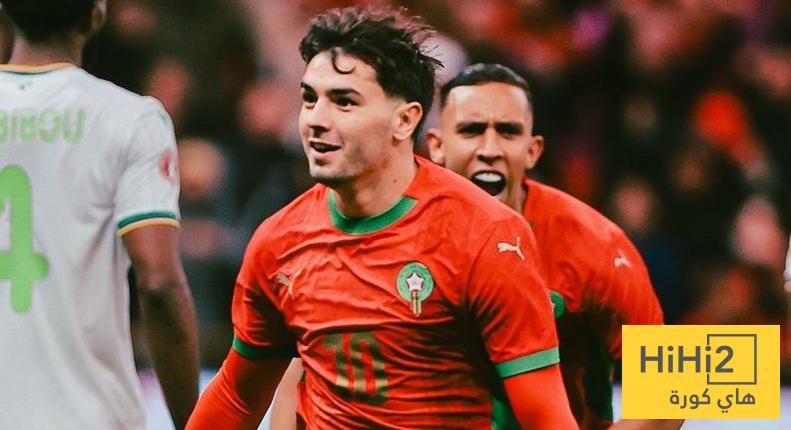 كلمات براهيم دياز بعد فوز المغرب على جزر القمر