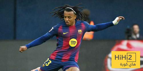 أخبار سارة لجمهور برشلونة بشأن إصابة كوندي