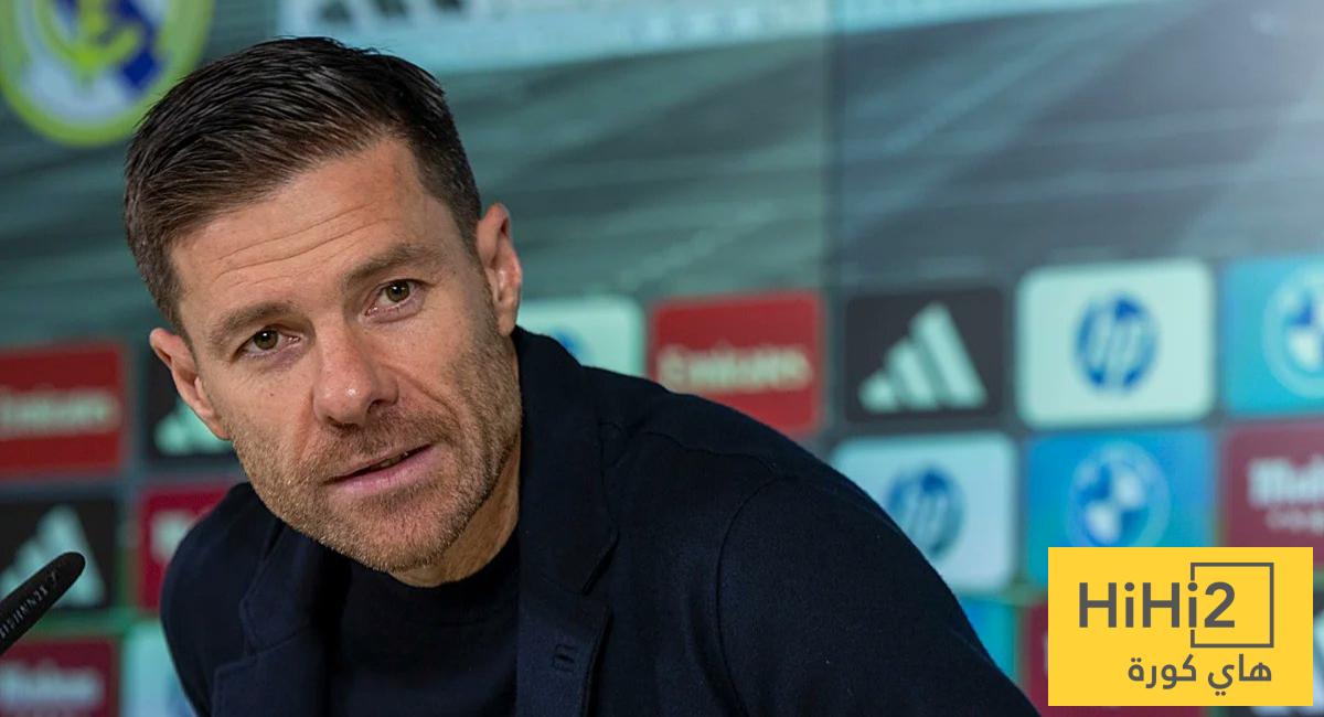 جماهير ريال مدريد تدعم ألونسو بشدة