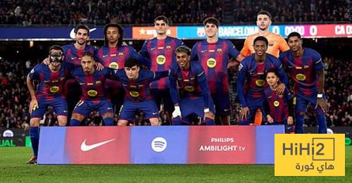 برشلونة يتفوق على كافة فرق الليغا في 2025