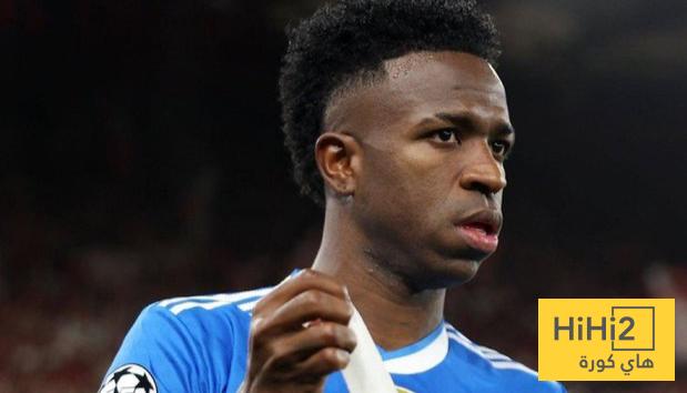 ريال مدريد منفتح على التفاوض مع فينيسيوس … ولكن !