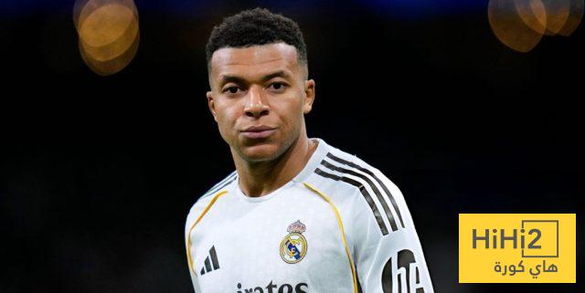 مبابي يقترب من توب 30 افضل الهدافين في تاريخ ريال مدريد