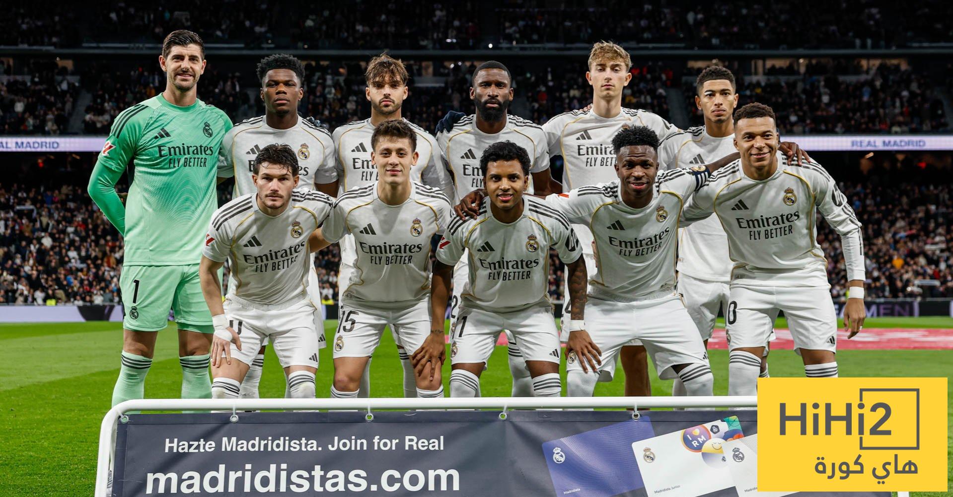 هذا اللاعب هو من حسم فوز ريال مدريد على إشبيلية