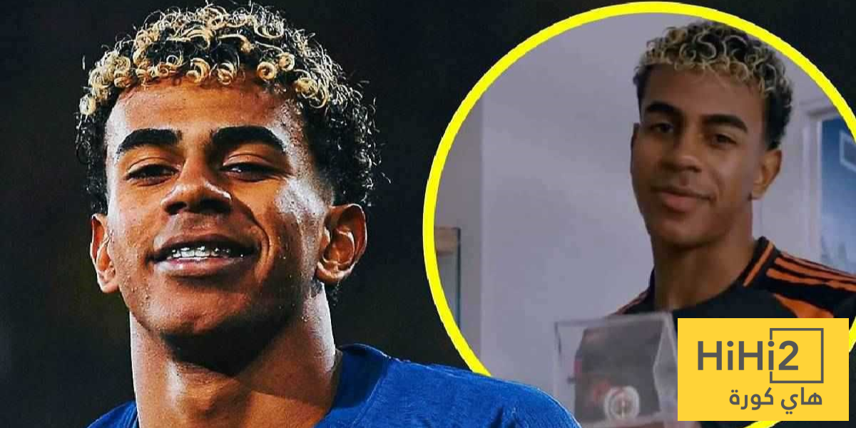 شاهد – لامين يامال على خطى كريستيانو رونالدو