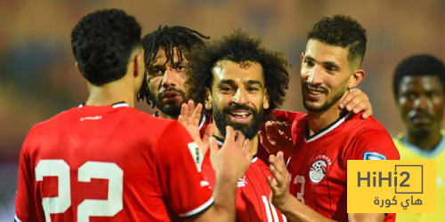 تشكيلة منتخب مصر ضد زيمبابوي في كأس الأمم الإفريقية 2025