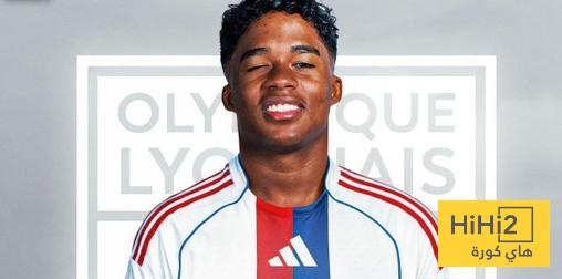 رومانو : إندريك الى ليون