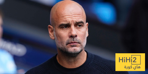 جوارديولا يحذر لاعبي مانشستر سيتي