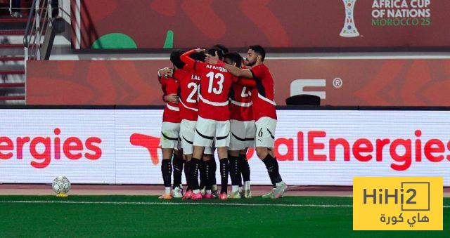 سجل تاريخي مذهل للفراعنة في مجموعات كأس أمم أفريقيا