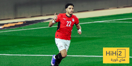 صورة – عمر مرموش نجم مباراة مصر وزيمبابوي