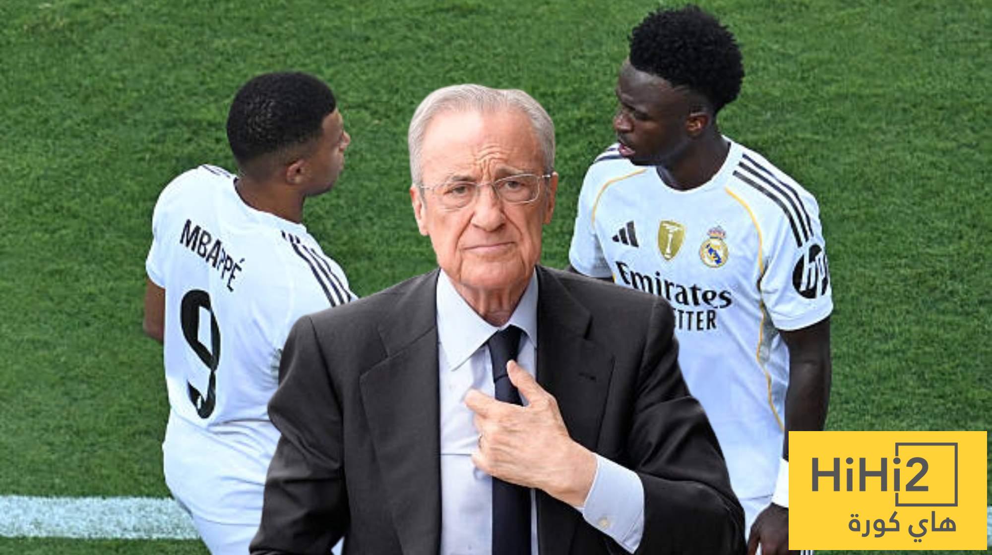 ماذا قال مبابي لبيريز عن فينيسيوس ؟