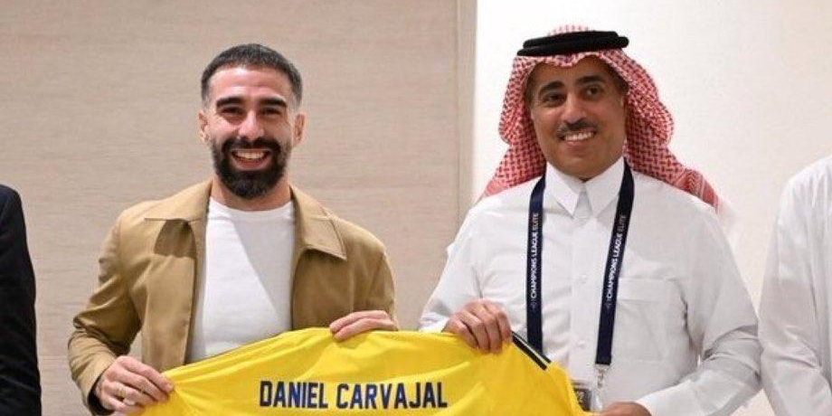 في الكورة : السبب وراء زيارة كارفخال إلى نادي الغرافة القطري