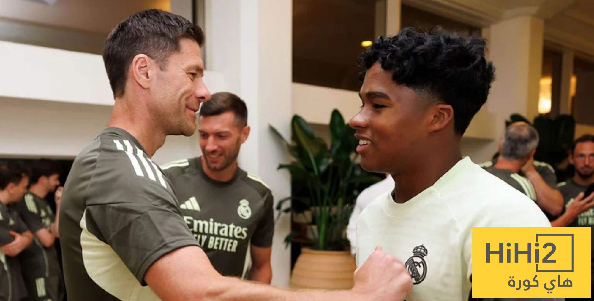 إندريك لم يرحل عن ريال مدريد بسبب ألونسو