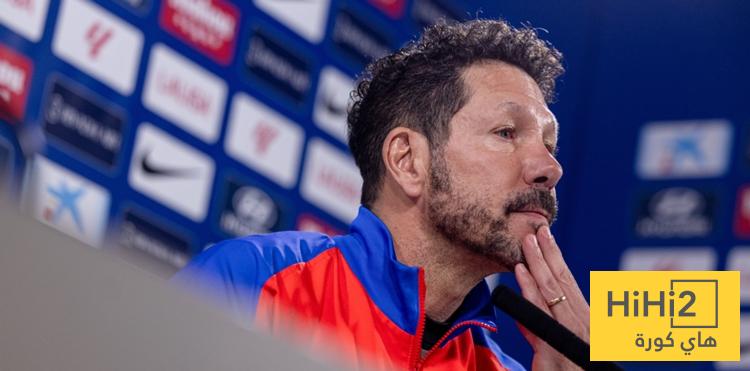 سيميوني في أتلتيكو مثل ميسي برشلونة وبيريز ريال مدريد سيميوني في أتلتيكو مثل ميسي برشلونة وبيريز ريال مدريد