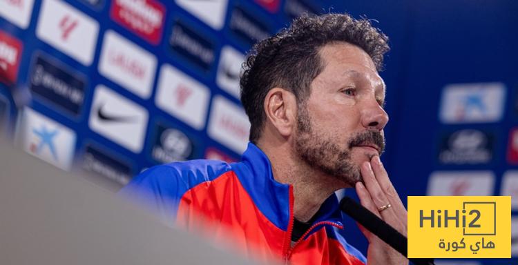 رئيس أتلتيكو مدريد يشيد بـ سيميوني كلاعب