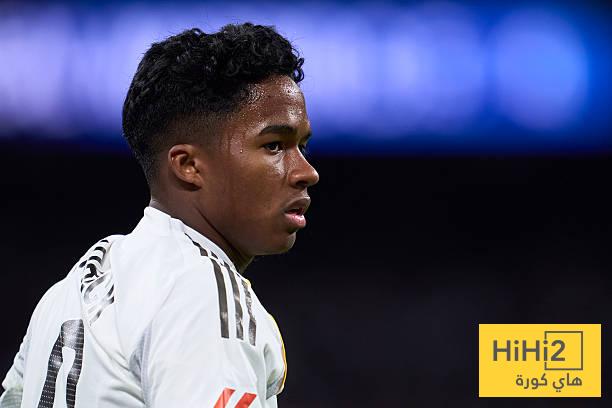 نقطة التحول في مستقبل إندريك مع ريال مدريد 1