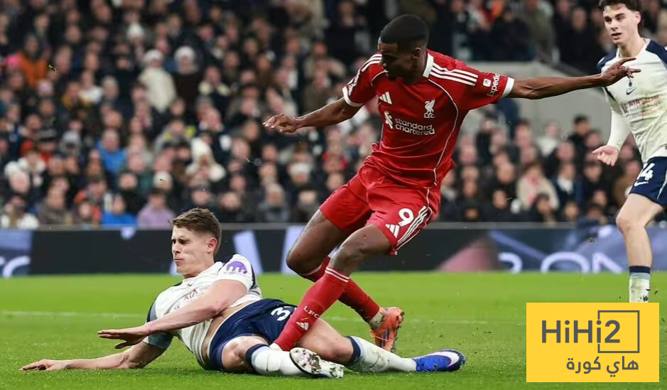 بديل إيزاك في ليفربول بديل إيزاك في ليفربول