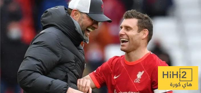 ميلنر يكشف.. المعايير التي وضعها كلوب في بداية تدريبه ليفربول