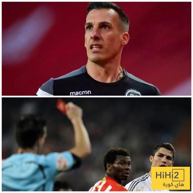 تصريح ناري من حكم سابق عن ريال مدريد 2 تصريح ناري من حكم سابق عن ريال مدريد 1