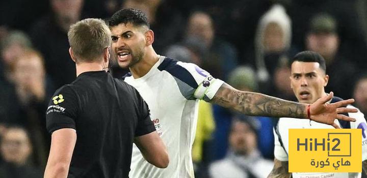 الاتحاد الانجليزي يتجه لمعاقبة مدافع توتنهام