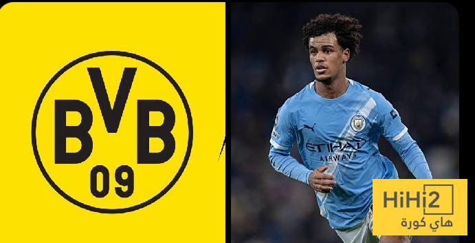 لاعب السيتي على رادار بروسيا دورتموند