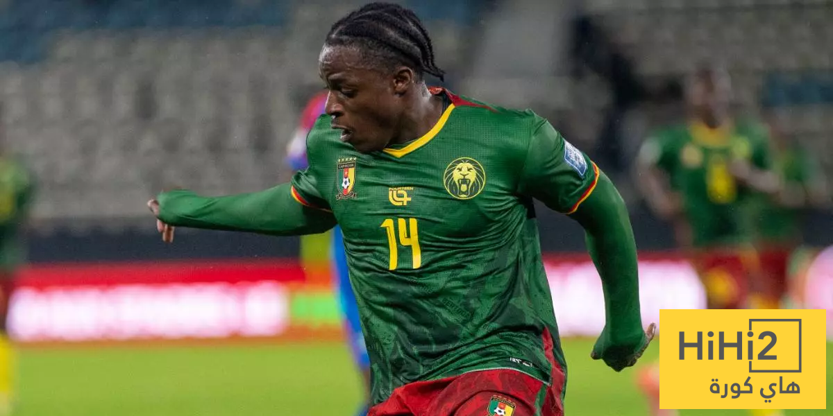 برشلونة يراقب موهبة كأس أمم أفريقيا