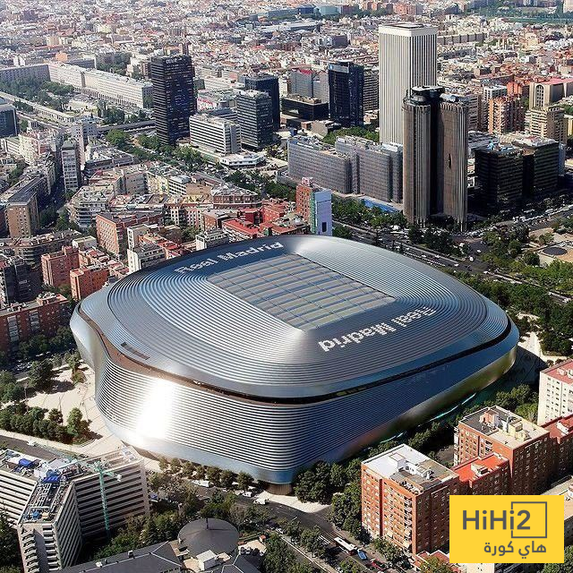 تقدم جديد في مشروع عزل الصوت داخل سانتياغو برنابيو 1