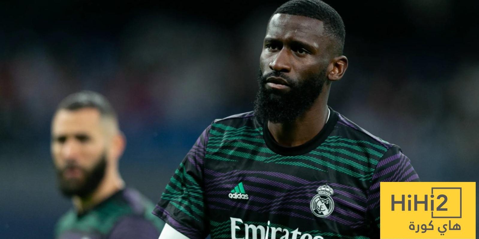 ريال مدريد متردد في تمديد عقد روديغر