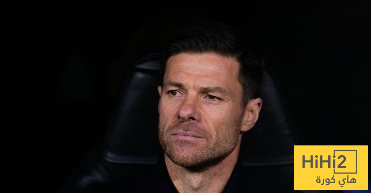 في الكورة : المرشح الابرز لخلافة تشابي الونسو في ريال مدريد