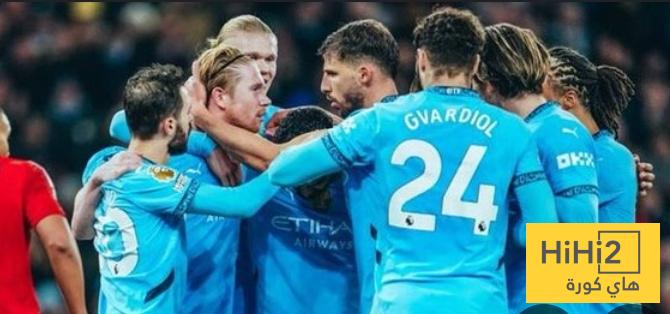 هدافو مانشستر سيتي و نوتنغهام فوريست
